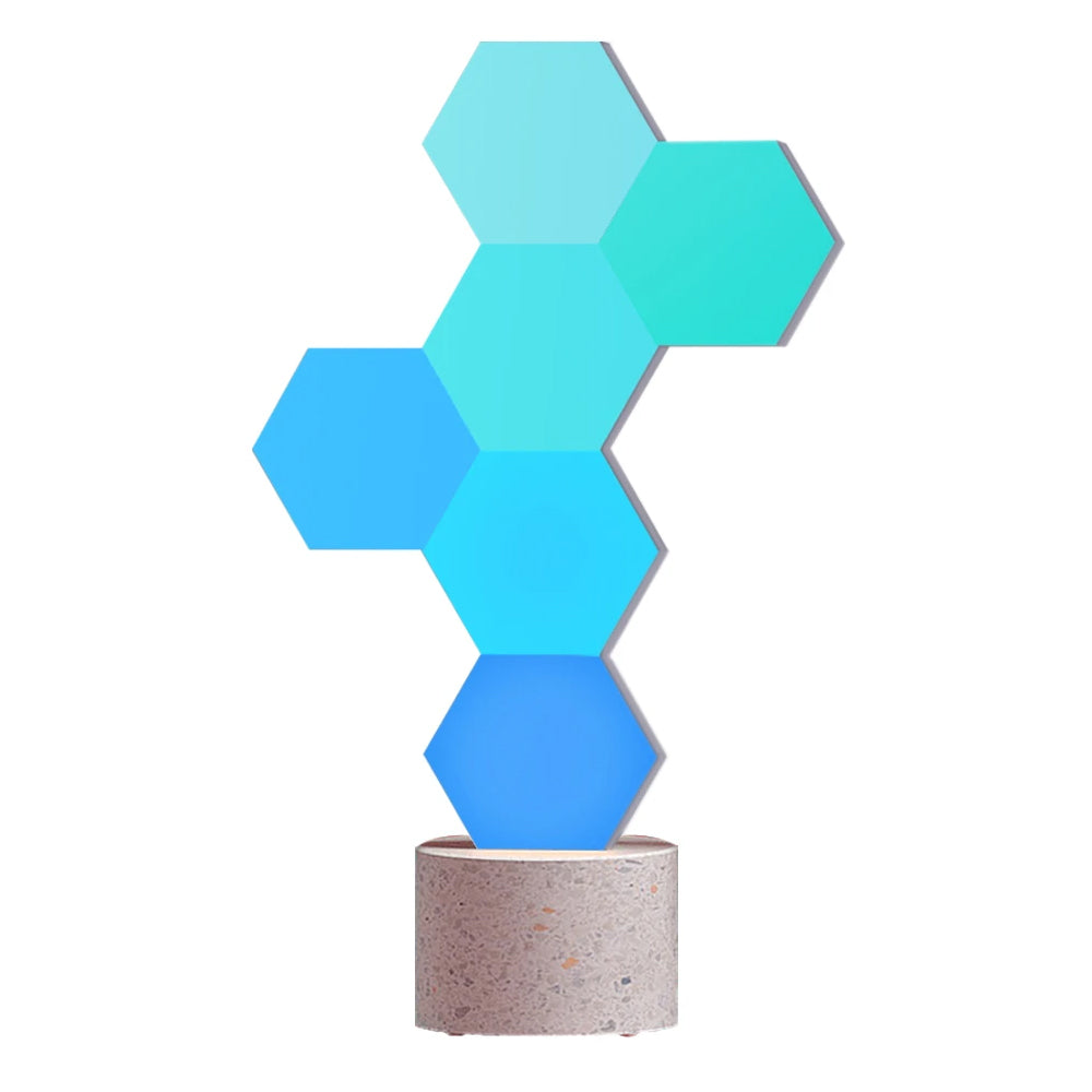 Lifesmart Cololight Pro - 6 Pack Starter Kit with Stone Base Lifesmart Cololight Pro - 6 Pack Starter Kit with Stone Base